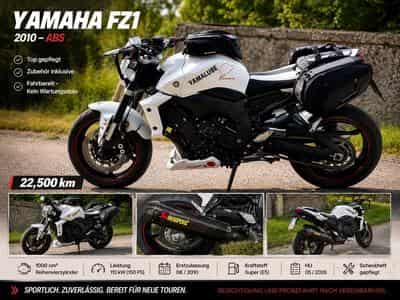 Yamaha FZ1 Naked ABS (2010) - Foto 1