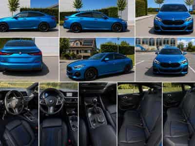BMW 218 Gran Coupé M pack - Jantes 18" M - toit ouvrant (2021) - Foto 8