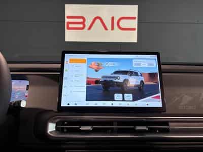 Baic BJ30 4x4 FULL HYBRID (2026) - Photo 14
