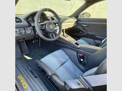 Porsche Cayman 718 GT4 RS Weissach - Clubsportpaket*PCCB*Lift (2023) - Foto 14