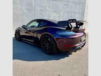 Porsche Cayman 718 GT4 RS Weissach - Clubsportpaket*PCCB*Lift (2023) - Foto 9