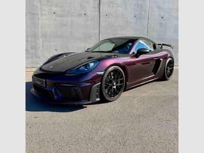 Porsche Cayman 718 GT4 RS Weissach - Clubsportpaket*PCCB*Lift (2023) - Foto 1
