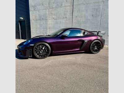 Porsche Cayman 718 GT4 RS Weissach - Clubsportpaket*PCCB*Lift (2023) - Foto 3