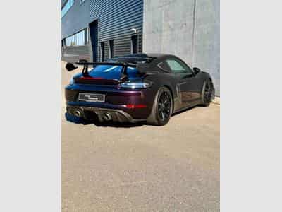 Porsche Cayman 718 GT4 RS Weissach - Clubsportpaket*PCCB*Lift (2023) - Foto 8