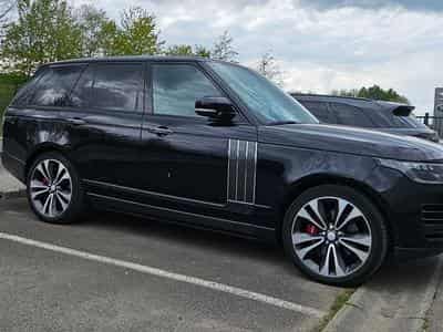 Land-Rover Range Rover SVO (2018) - Photo 1
