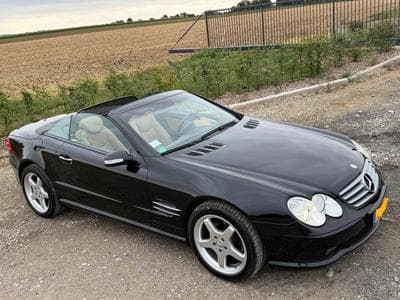 Mercedes SL 350 AMG Pack - Designo - Panorama Roof -Full (2004) - Photo 1