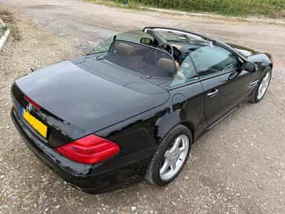 Mercedes SL 350 AMG Pack - Designo - Panorama Roof -Full (2004) - Foto 9