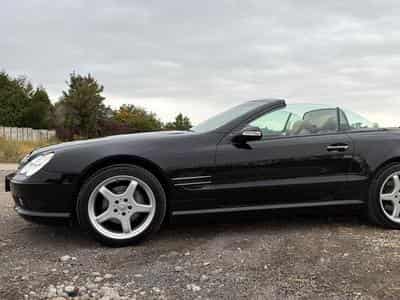 Mercedes SL 350 AMG Pack - Designo - Panorama Roof -Full (2004) - Foto 10