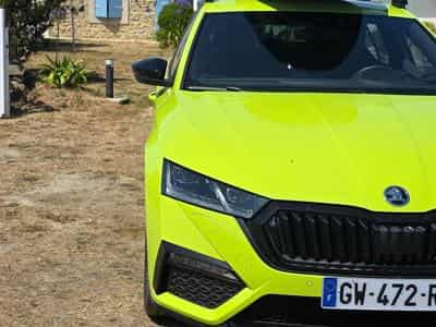 Skoda Octavia 1.4 tsi phev iv 245ch Rs (2024) - Photo 11