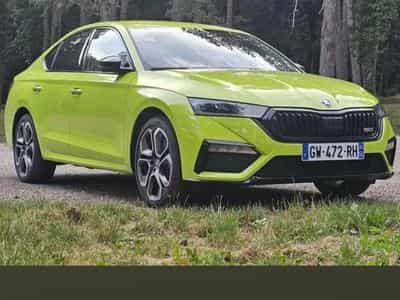 Skoda Octavia 1.4 tsi phev iv 245ch Rs (2024) - Photo 12