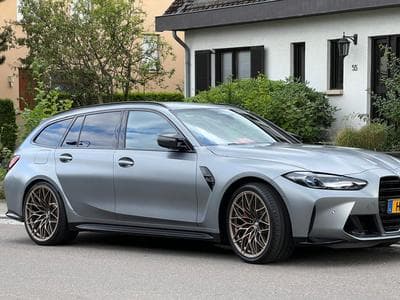 BMW M3 Touring Compétition (2024) - Foto 1