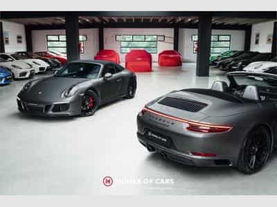 Porsche 911 991.2 CARRERA 4 GTS CABRIOLET PDK AGATE GREY - PPF (2017) - Photo 1