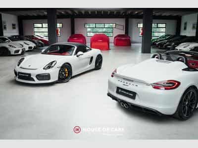 Porsche Boxster 981 SPYDER 1ST BELGIAN OWNER - LOW MILEAGE (2026) - Photo 1