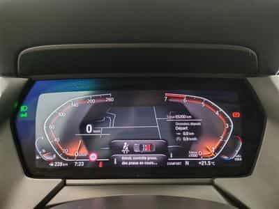 BMW 218 i Gran Coupé Pack M Cuir / Navi / Led (2022) - Photo 10