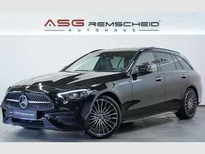 Mercedes C 300 T d AMG Line *2.HD*19*Distr.*Pano*Digital (2024) - Foto 1