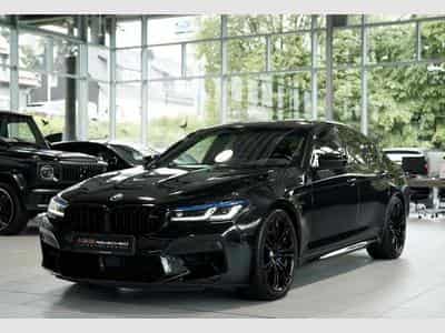 BMW M5 Competition *2.H *20 *ACC *M Drivers *Laser (2021) - Foto 4