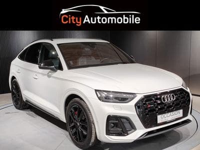 Audi SQ5 3.0 TDI V6 SPORTBACK GPS CAMERA 360 SIEGES ELEC CHAUFFANTS M (2021) - Foto 1