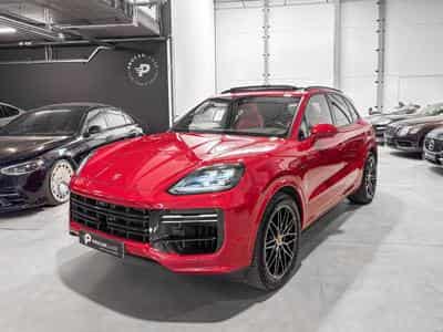 Porsche Cayenne COUPE TURBO E-HYBRID//21/BURMESTER/HEADUP/360°/SOFORT (2024) - Photo 1