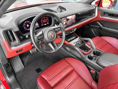 Porsche Cayenne COUPE TURBO E-HYBRID//21/BURMESTER/HEADUP/360°/SOFORT (2024) - Photo 8