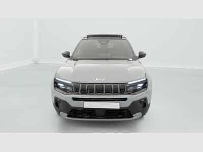 Jeep Avenger 1.2 Turbo T3 110 ch e-Hybrid BVR6 Summit (2026) - Photo 2