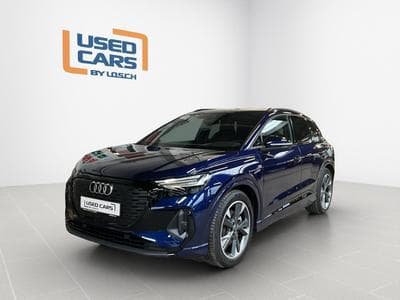 Audi Q4 e-tron 77kWh+E-Tron55+Quattro+S-Line+P.Climatisation+P.Premium+Pano (2024) - Foto 1