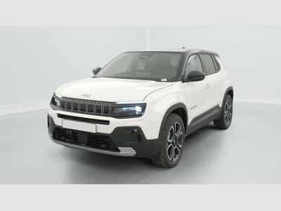 Jeep Avenger 1.2 Turbo T3 110 ch e-Hybrid BVR6 Summit (2026) - Foto 3