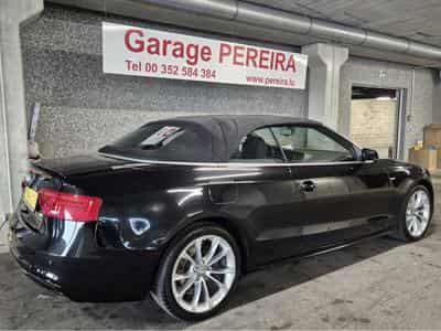 Audi A5 CABRIO 2.0 TDI 190 QUATTRO 3X S-LINE FACELIFT CUIR NAVI (2016) - Foto 4