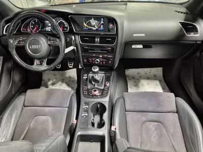 Audi A5 CABRIO 2.0 TDI 190 QUATTRO 3X S-LINE FACELIFT CUIR NAVI (2016) - Foto 8