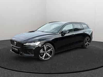 Volvo V60 T6 AWD Plus Dark / Hybride (2024) - Photo 1