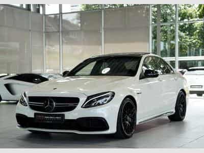 Mercedes C 63 AMG S Limousine *Perf-AGA *Perf-Sitze *Pano (2017) - Foto 5