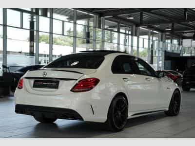 Mercedes C 63 AMG S Limousine *Perf-AGA *Perf-Sitze *Pano (2017) - Foto 8