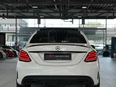 Mercedes C 63 AMG S Limousine *Perf-AGA *Perf-Sitze *Pano (2017) - Foto 9