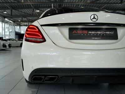 Mercedes C 63 AMG S Limousine *Perf-AGA *Perf-Sitze *Pano (2017) - Foto 13