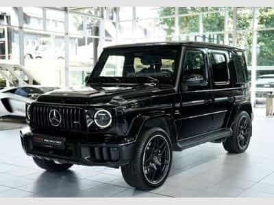 Mercedes G 63 AMG 1.HD *21 *MwSt *AHK *Night *Burmester (2025) - Foto 4