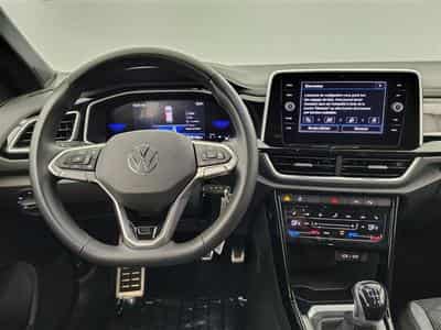 VW T-Roc 1.0 TSI 110cv R-Line CARPLAY / FULL LED / PDC AV+AR / JA 17" (2024) - Photo 9