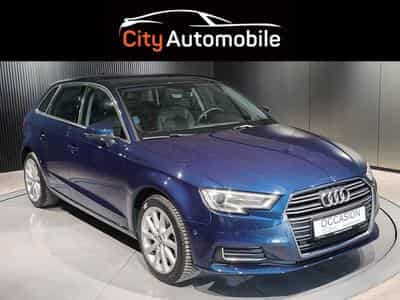 Audi A3 30 TDI AMBITION GPS CARPLAY CLIM AUTO APS AV/AR (2019) - Foto 1