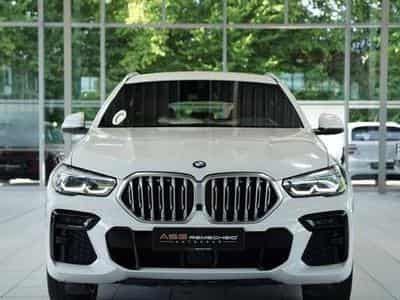 BMW X6 xD 40 d M Sport *1.Hand *AHK *Memory *H&K (2021) - Foto 3