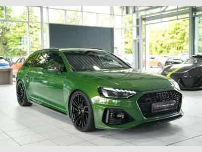Audi RS4 q. Avant 2.H *20*RS-AGA*AHK*Virtual*Carbon (2021) - Foto 7