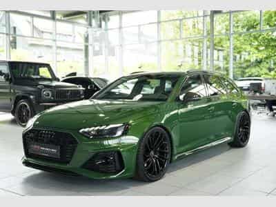 Audi RS4 q. Avant 2.H *20*RS-AGA*AHK*Virtual*Carbon (2021) - Foto 6