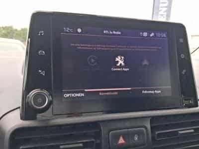 PEUGEOT Rifter 1.2 PureTech 130ch S&S Standard Allure Pack EAT8 (2021) - Photo 10