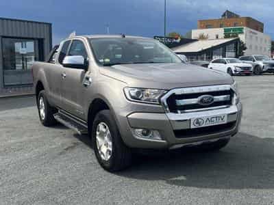 Ford RANGER 3.2 TDCI 200 SUPER CAB LIMITED BVA6 (2019) - Photo 3