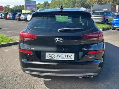 Hyundai TUCSON 1.6 CRDI 115 HYBRID 48V INTUITIVE (2020) - Foto 6