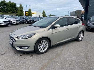 Ford Focus 1.5 ECOBOOST 182 TITANIUM (2015) - Photo 1