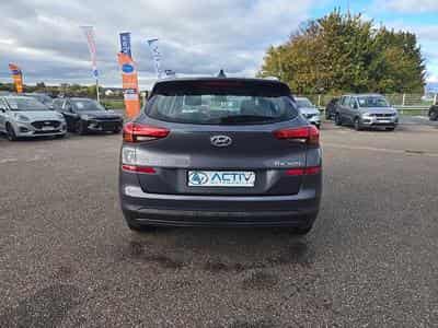 Hyundai TUCSON 1.6 CRDI 115 HYBRID 48V BUSINESS (2020) - Foto 6