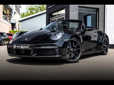 Porsche 911 (992.1) TURBO S CABRIOLET PDK (650 CH) - BLACK - PPF (2024) - Foto 1
