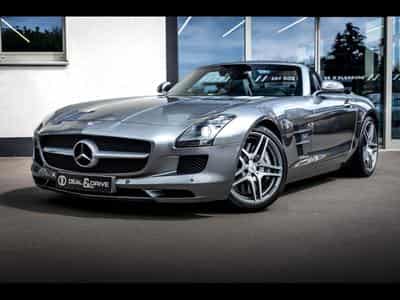 Mercedes SLS AMG AMG ROADSTER 6.3 V8 - HIMALAYAS GREY METALLIC (2012) - Photo 1