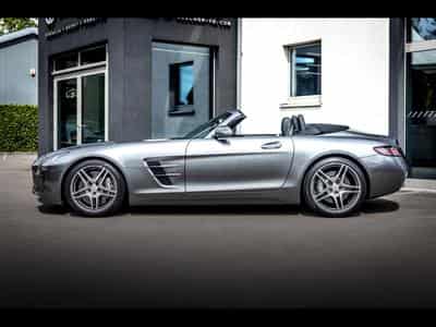 Mercedes SLS AMG AMG ROADSTER 6.3 V8 - HIMALAYAS GREY METALLIC (2012) - Photo 2
