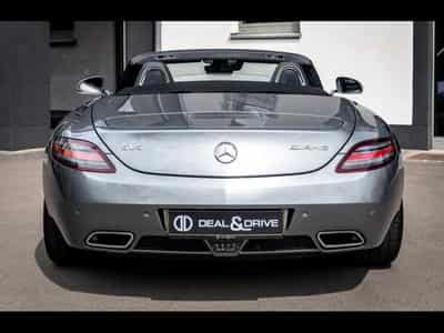 Mercedes SLS AMG AMG ROADSTER 6.3 V8 - HIMALAYAS GREY METALLIC (2012) - Photo 4