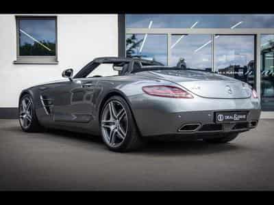 Mercedes SLS AMG AMG ROADSTER 6.3 V8 - HIMALAYAS GREY METALLIC (2012) - Photo 3