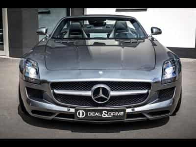 Mercedes SLS AMG AMG ROADSTER 6.3 V8 - HIMALAYAS GREY METALLIC (2012) - Photo 5